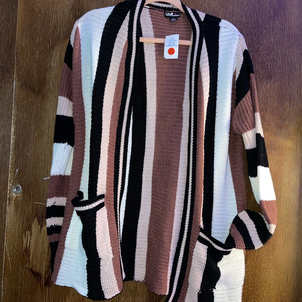 Opened Cardigan